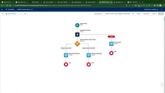 EP12 - How to make HTTP Callouts from Salesforce Flows || #sfdcpanther #pantherschools смотреть онлайн