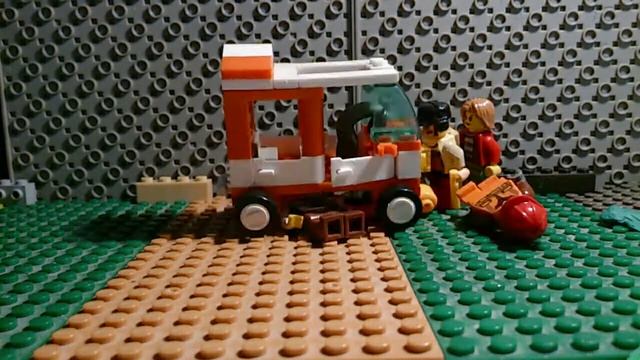 ЛЕГО ПРОТИВ ПЛАСТИЛИНА | LEGO | CLAY ANIMATION смотреть онлайн