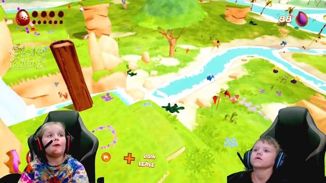 CLiQ KiDZ Play Gigantosaurus The Game - 2 Player Co-op on Nintendo Switch смотреть онлайн