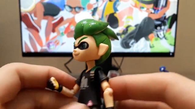 Inkling Boy Figma DX Edition Unboxing - Splatoon 462-DX Figma - Pixel Unbox смотреть онлайн