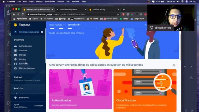 ?? Deploy Angular in Firebase Hosting смотреть онлайн