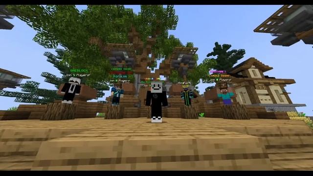 New SMP for small content creators! (Bedrock And Java) [Ruxora SMP] смотреть онлайн