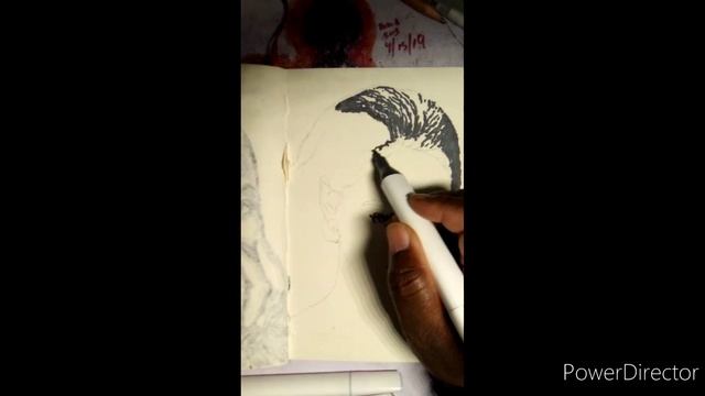 Rihanna marker sketch смотреть онлайн