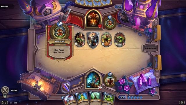 Hearthstone Rise of Shadows Gameplay - New Cards & Animations! смотреть онлайн