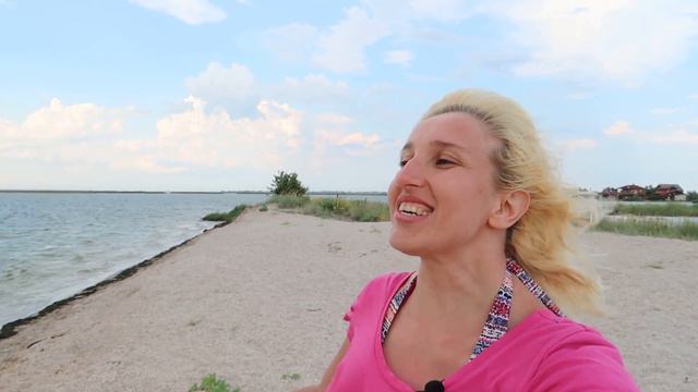 Самые необычные пляжи Бердянска | Бердянская коса | Лечебные грязи лиманного озера Долгое смотреть онлайн