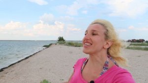 Самые необычные пляжи Бердянска | Бердянская коса | Лечебные грязи лиманного озера Долгое