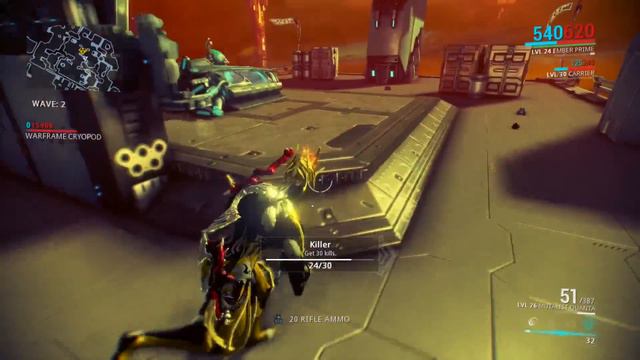 [PS4] WARFRAME - EMBER PRIME & MUTALIST QUANTA GAMEPLAY - WALKTHROUGH LET'S PLAY! - PART 151 смотреть онлайн