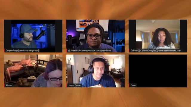 LiveStream with artist DAVID FINCH смотреть онлайн