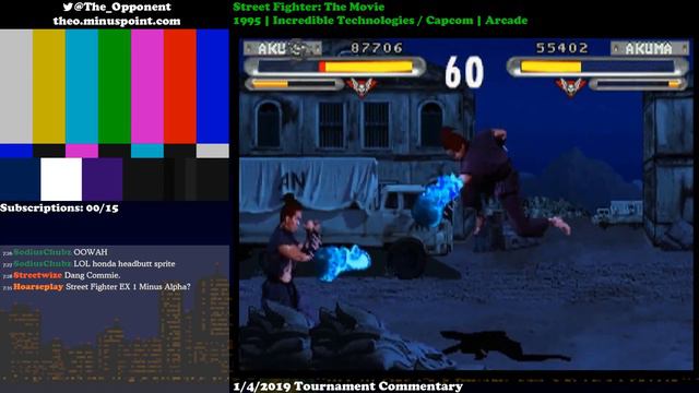 Street Fighter The Movie The Game The Tournament The Replay 2019 The Reupload (Fixed Audio) смотреть онлайн