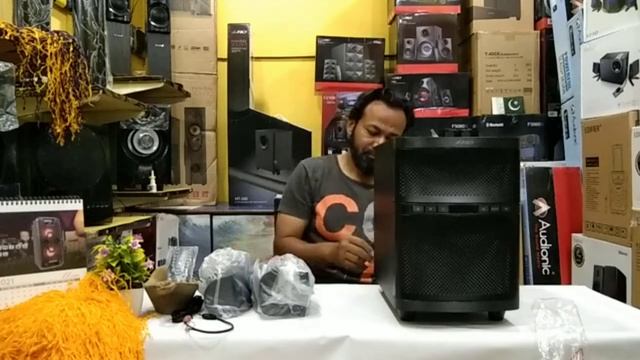 Fenda Technology 2023 || F&D F580X Unboxing Review Sound Demo (@redonwebtv7300 ) смотреть онлайн