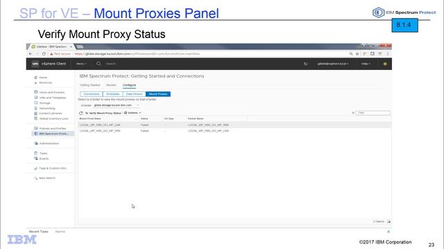 IBM Spectrum Protect v8.1.4 Technical Update - Presentation смотреть онлайн