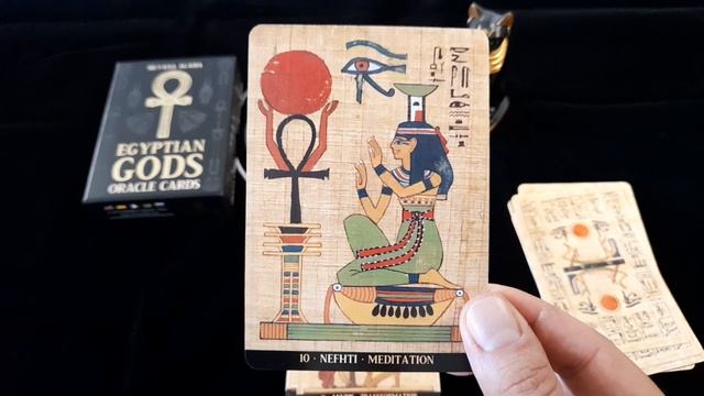 Обзор оракула Боги Египта (Egyptian Gods. Oracle cards.) смотреть онлайн