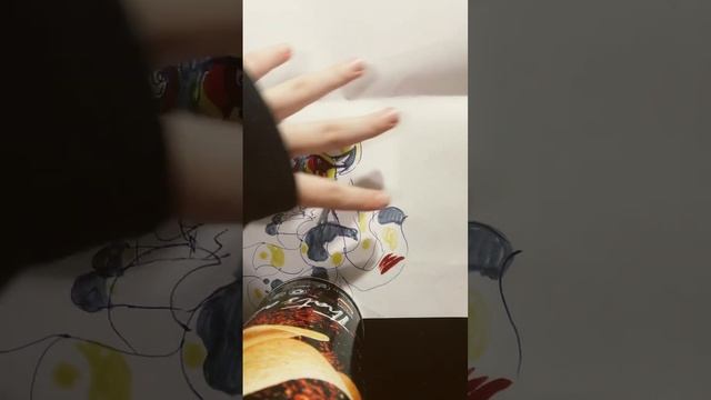 Решила нарисовать девятихвостую лису?! А вам нравится?☺️ смотреть онлайн