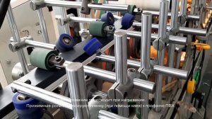 Ламинация ПВХ профиля