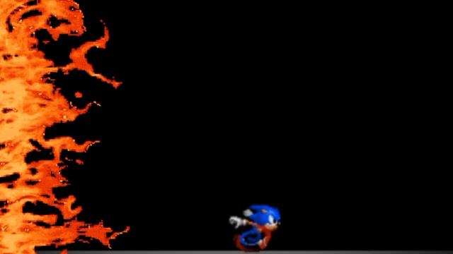 Sonic runs for his life (Short Stick Nodes Sprite Animation) смотреть онлайн