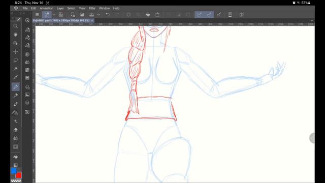 Designing Fujin for Mortal Kombat 1: Redesigning The Fighters смотреть онлайн
