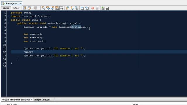 Curso JAVA - 2 (Suma de dos enteros) смотреть онлайн