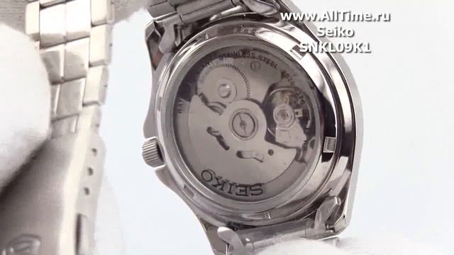 Мужские японские наручные часы Seiko SNKL09K1 смотреть онлайн