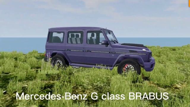 I CRASHED A MERCEDES AND A BRABUS in Beam NG drive!!!!! смотреть онлайн