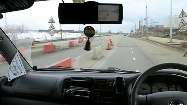 Камера обгона на машине с правым рулем 2 смотреть онлайн