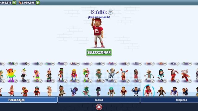 SUBWAY SURFERS ALL CHARACTERS 2023 VERSION 3.11.0 смотреть онлайн