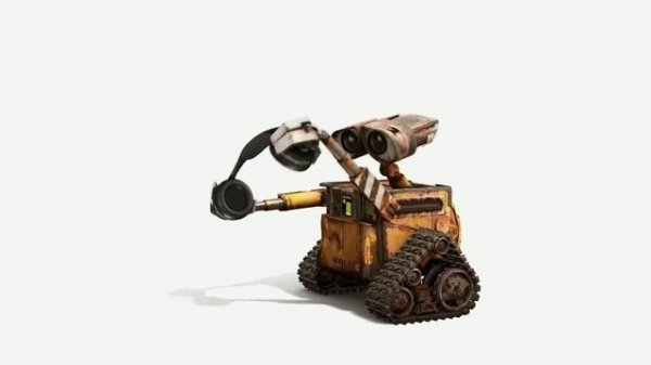 WALL-E's Treasures and Trinkets 720p HD