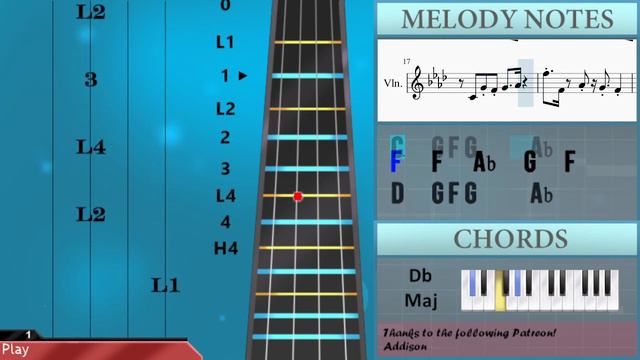 How to play Crises (Honkai Star Rail) by Hoyo Mix on Violin (Tutorial) смотреть онлайн