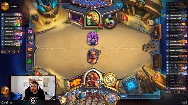 INCREDIBILE! 4 DEATHWING in un solo game! | Hearthstone Ita смотреть онлайн