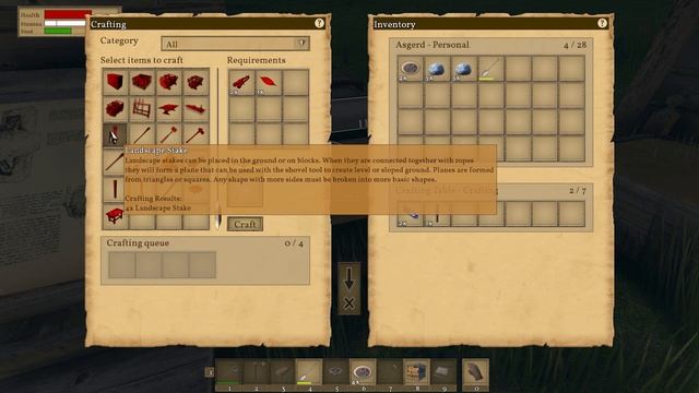 Medieval Engineers # 2 | Прохождение | Инструмент из железа и наброски шахты смотреть онлайн