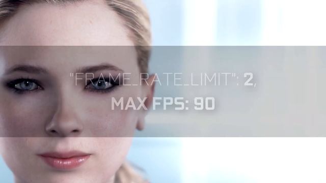 Detroit: Become Human - How to unlock FPS on PC. смотреть онлайн