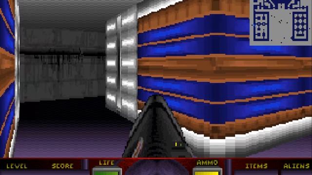 Corridor 7: Alien Invasion - Floor 14 (All Secrets) смотреть онлайн