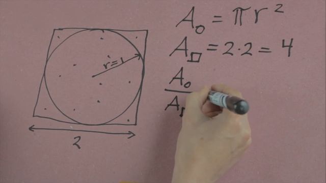 ¿Puedes resolverlo? - Calcular Pi con random() | Montecarlo смотреть онлайн