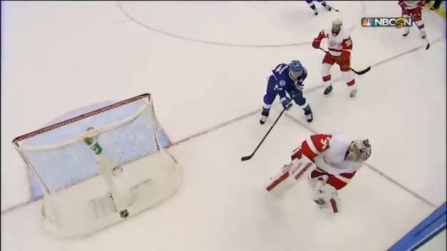 Detroit Red Wings vs Tampa Bay Lightning 2016 NHL Playoffs Round 1 Game 5 04 21 2016 HD 3 смотреть онлайн