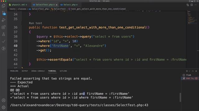 CRUD com PHP - Query Builder usando TDD#01 - [COM PHPUnit] смотреть онлайн
