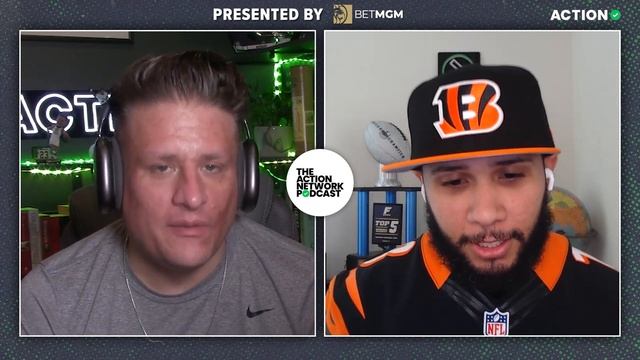 Bet These 5 UNDERDOGS Against the Spread! NFL Week 8 Picks | The Action Network Podcast смотреть онлайн
