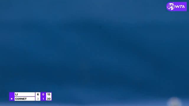 Ann Li vs. Alizé Cornet | 2021 Tenerife Semifinal | WTA Match Hihglights смотреть онлайн