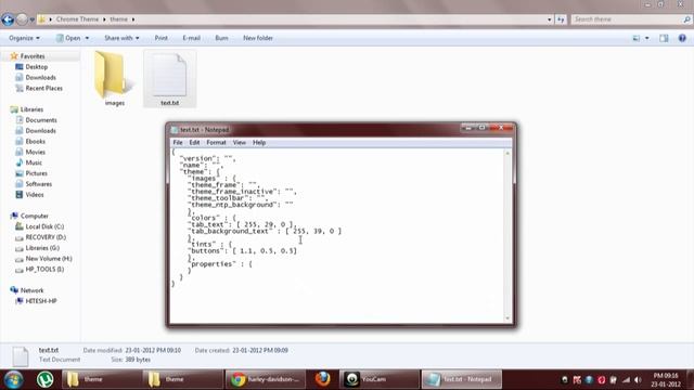 How to create Google Chrome Theme смотреть онлайн