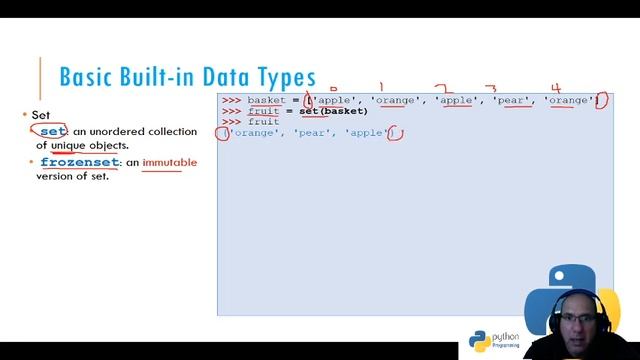 Lecture 02 DSCS 703 PythonBasics смотреть онлайн