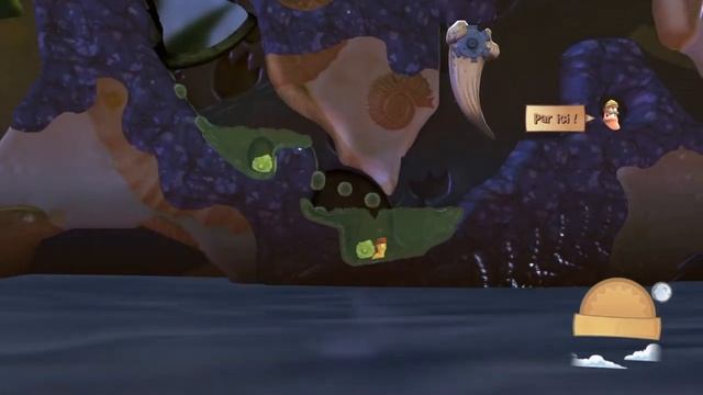 Worms Battlegrounds | Tutorial gameplay смотреть онлайн