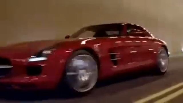 Реклама Mercedes SLS AMG (с Михаэлем Шумахером).flv