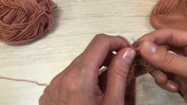 Пятка подкова носка спицами смотреть онлайн