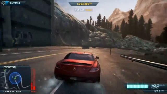 ||Dragon Review|| - NFS:Most Wanted - Mercedes-Benz SLS AMG MONSTER смотреть онлайн