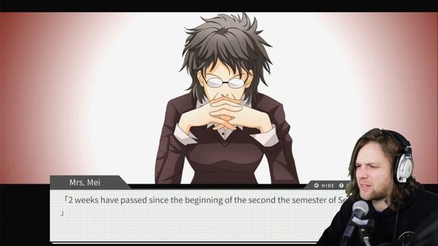 boomer plays anime dating simulator смотреть онлайн