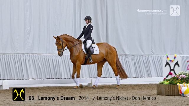 Verdener Auktion am 13./14. Juli-Nr. 68 Lemony's Dream ZR v. Lemony's Nicket-Don Henrico смотреть онлайн