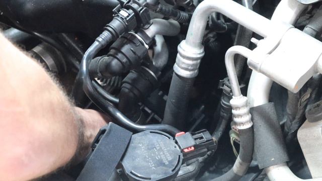 Mercedes C300 W205 Alternator Change