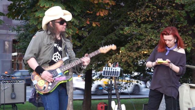 BlackЭskimO 02 09 2020г  Театральная площадь блюз