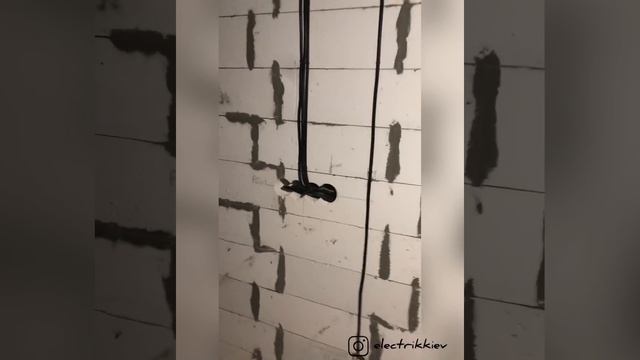 ЖК „Місто Квітів“.Электрика до штукатурных работ. смотреть онлайн