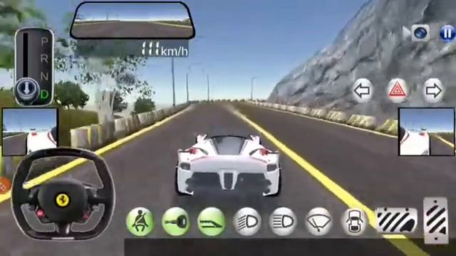 Korean city car driver similar driver licence examination unlock Ferrari car смотреть онлайн