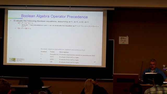 Digital Design: Introduction to Boolean Algebra смотреть онлайн