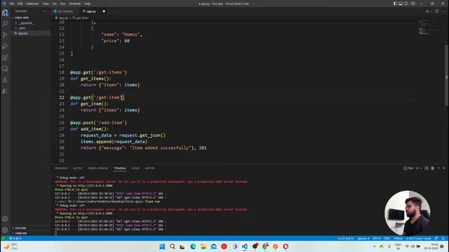Dynamic URLs in Flask | Python in Hindi смотреть онлайн